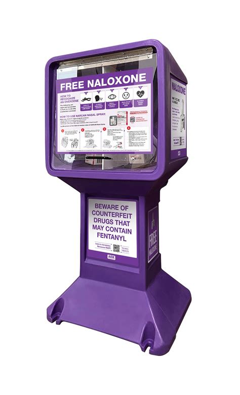 narcan distribution boxes|naloxone distribution by state.